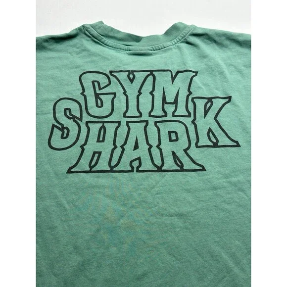 Gymshark Essential Long Sleeve Shirt Medium Men’s Medium Oversized Fit READ FLAW - Picture 6 of 12